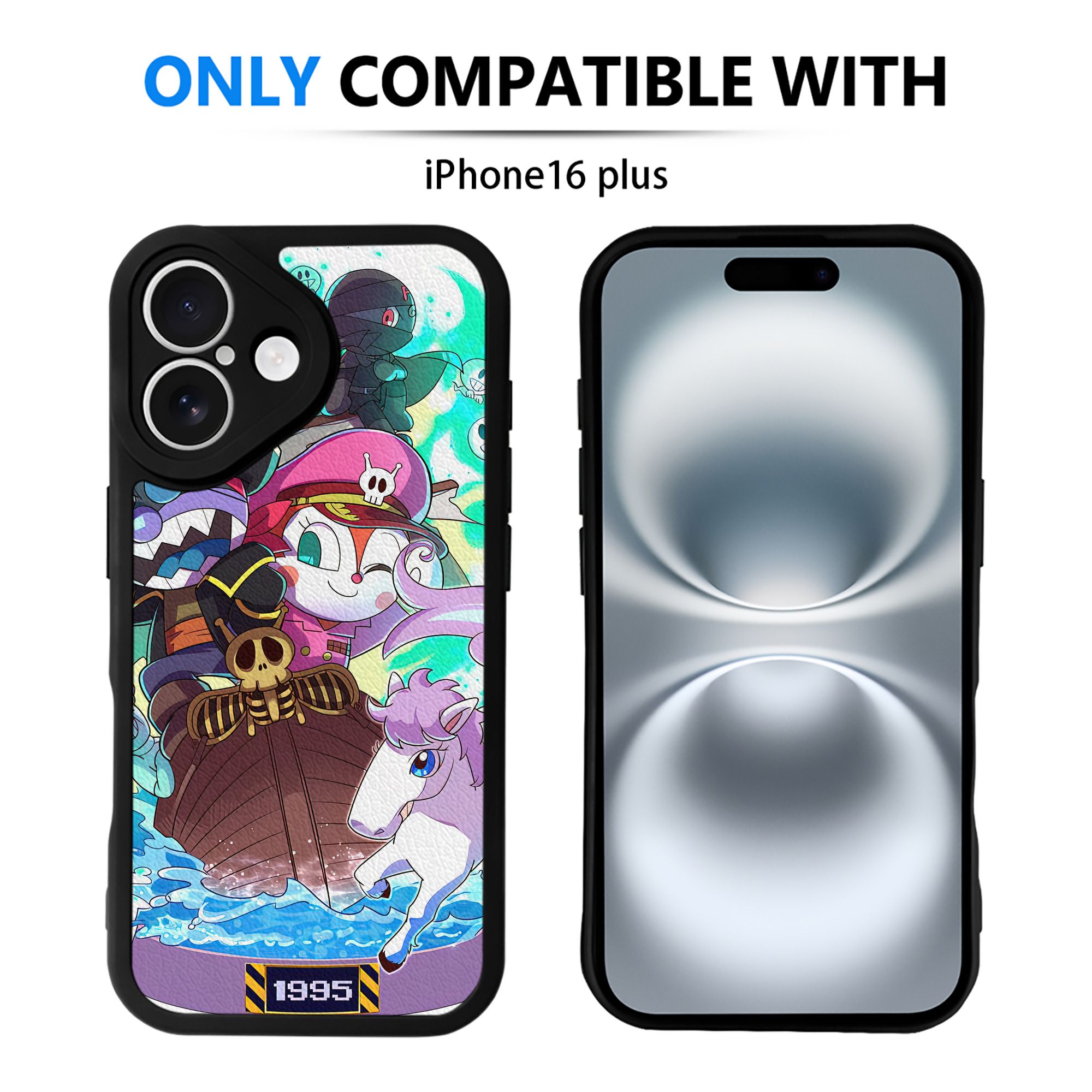 （画像用） アンパンマン Anpanman 【iPhone 16シリーズ対応】シリコンスマホケース（レザー調） 材質：シリコン